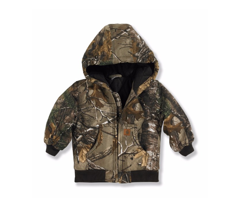 Boys' Infant/Toddler Realtree Xtra Camo Active Jacket - All Seasons  Clothing Company