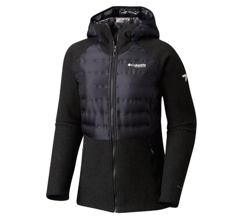 snowfield hybrid jacket