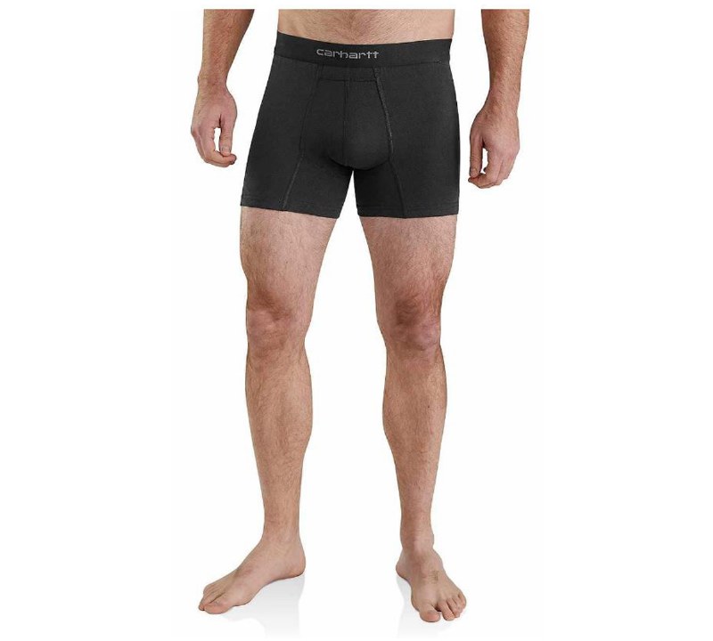 Men's 5 Inch Cotton Boxer Brief 2-Pack - All Seasons Clothing Company