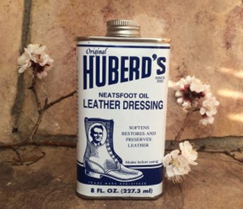 Huberd’s Neatsfoot Oil Leather Dressing 8 oz