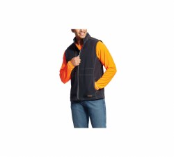 Men's Rebar Canvas Softshell Vest