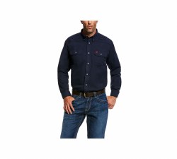 Men's FR Featherlight Long-Sleeve Work Shirt