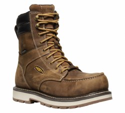 Men's Cincinnati 8" Waterproof 90 Degree Heel Boot With Carbon-Fiber Toe
