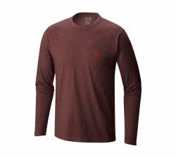 Men's MHW Logo Graphic Long Sleeve T