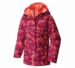 Girls Whirlibird Interchange Jacket