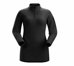 Women's RHO LT Zip Neck