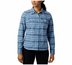 Women's Silver Ridge Long Sleeve Flannel