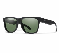Lowdown 2 - Matte Black Frame - ChromaPop Gray Green Lens