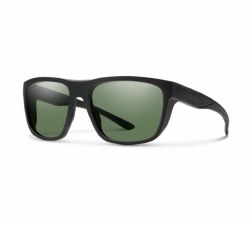 Barra Matte Black Frames ChromaPop Polarized Gray Green Lens