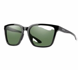 Shoutout Black Frame ChromaPop Polarized Gray/Green Lens