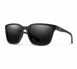 Shoutout - Matte Black Frame - ChromaPop Polarized Blue Mirror Lens