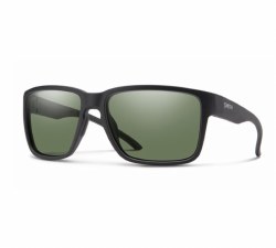 Emerge - Matte Black Frame - ChromaPop Polarized Grey Green Lens