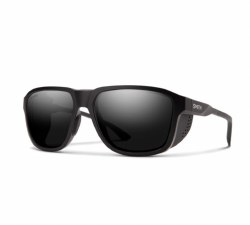 Embark - Matte Black Frame - ChromaPop Glass Polarized Blue Mirror Lens