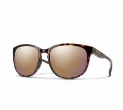 Lake Shasta - Tortoise Frame - ChromaPop Polarized Rose Gold Mirror Lens