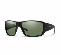 Guide's Choice Matte Black Frames ChromaPop Polarized Gray Green Lens