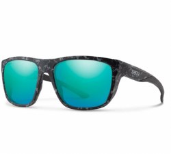 Barra - Matte Ash Marble Frame - ChromaPop Glass Polarized Opal Mirror Lens