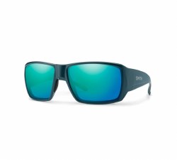 Guide's Choice S Matte Pacific Frame ChromaPop Glass Polarized Opal Mirror Lens