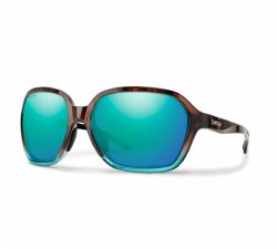 Whitney Opal Fade Frame ChromaPop Polarized Opal Mirror Lens