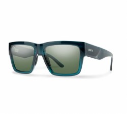 Lineup Pacific Crystal Frame ChromaPop Polarized Gray/Green Lens