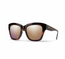Sway - Tortoise Frame - ChromaPop Polarized Rose Gold Mirror Lens
