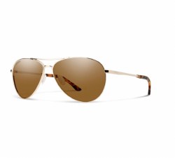 Langley 2 - Gold Frame - ChromaPop Opal Mirror Lens