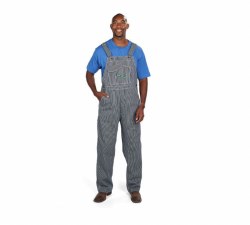 Hickory Stripe Overall