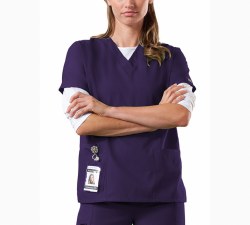 Women's V-Neck Top