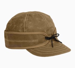 The Waxed Cotton Cap