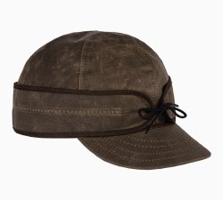 The Waxed Cotton Cap