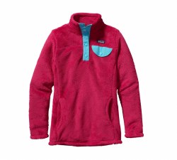 Girls' Re-Tool Snap-T Fleece Pullover