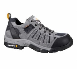 Men's Leather/Mesh WTPRF Breathable Lightweight Low-rise Composite Toe Work Hiker Boot