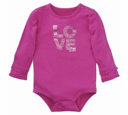 Girls' "Love" Horses Bodyshirt