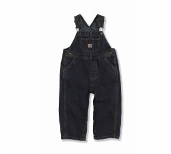 Boys' Infant/Toddler Washed Denim Bib Overalls