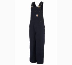 Youth Loose-Fit Duck Insulated Bib Overall