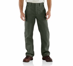 Men's Flame-Resistant Duck Work Dungaree