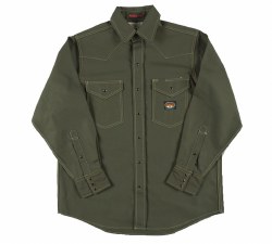 Men's Heavyweight Work Shirt - GGF1009/FR1004GN