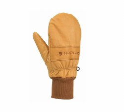 Men's Insulated Grain Leather Mitt