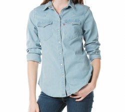 Women's Tailored Classic Western Vintage Top