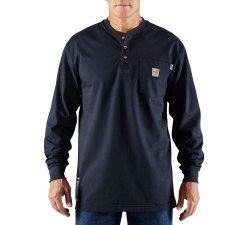 Men's FR Force Long-Sleeve Henley