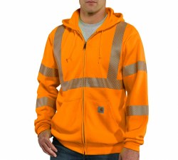 Men's HV Zip-Front Class 3 Sweatshirt
Discontinued