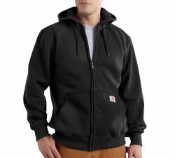 Men's Rain Defender Loose Fit Heavyweight Full-Zip Sweatshirt