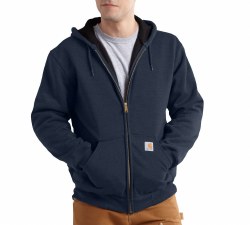 Men's RD Rutland Thermal-Lined Hooded Zip-Front Sweatshirt