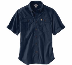 Men's Foreman Solid Short-Sleeve Work Shirt