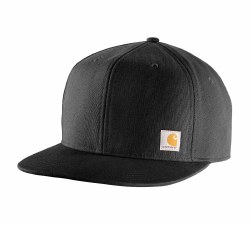 Men's Firm Duck Flat Brim Cap