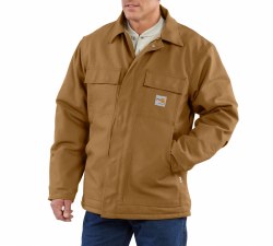 Men's FR Duck Traditional Coat/Quilt-Lined