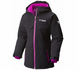 Girl's Empowder Insulated Hooded Jacket