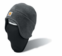 Men's Fleece 2 in 1 Hat