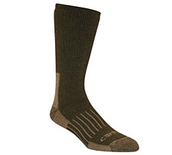 Men's Full-Cusion Recycled Wool Crew Sock