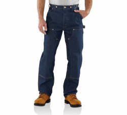 Men's Loose/Original-Fit Double Front Logger Dungaree