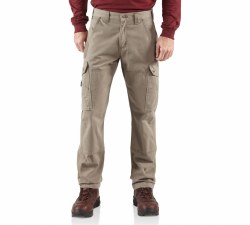 Men's Cotton Ripstop Cargo Work Pant